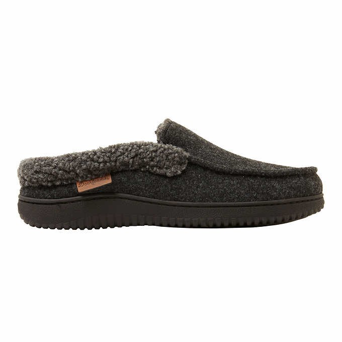 Dearfoam Men's Slipper black Size:(M)
