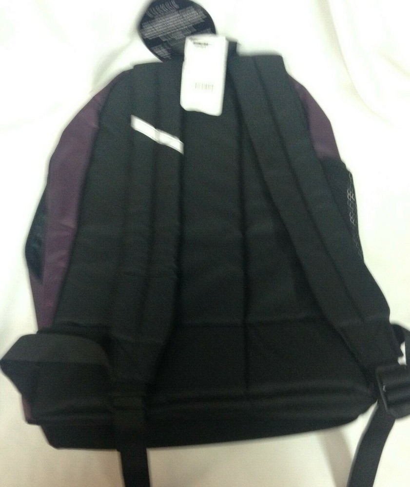 NEW 18" Nylon Dome Backpack - Purple