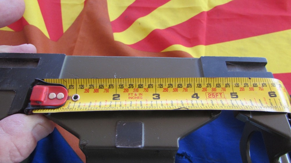 VINTAGE U.S. MILITARY VEHICLE ANGLE CHANGE MIRROR