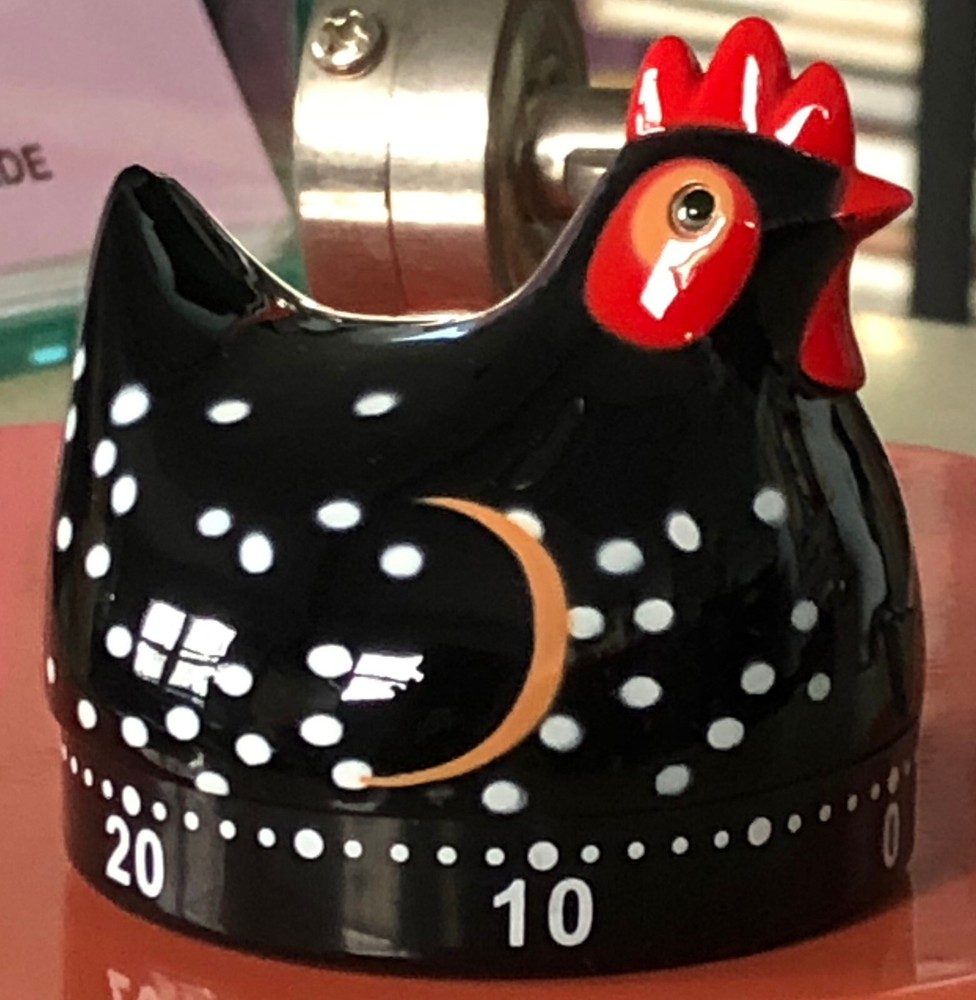 Black Chicken Timer