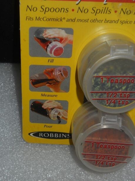 Kleer Measure Spice Measuring Caps