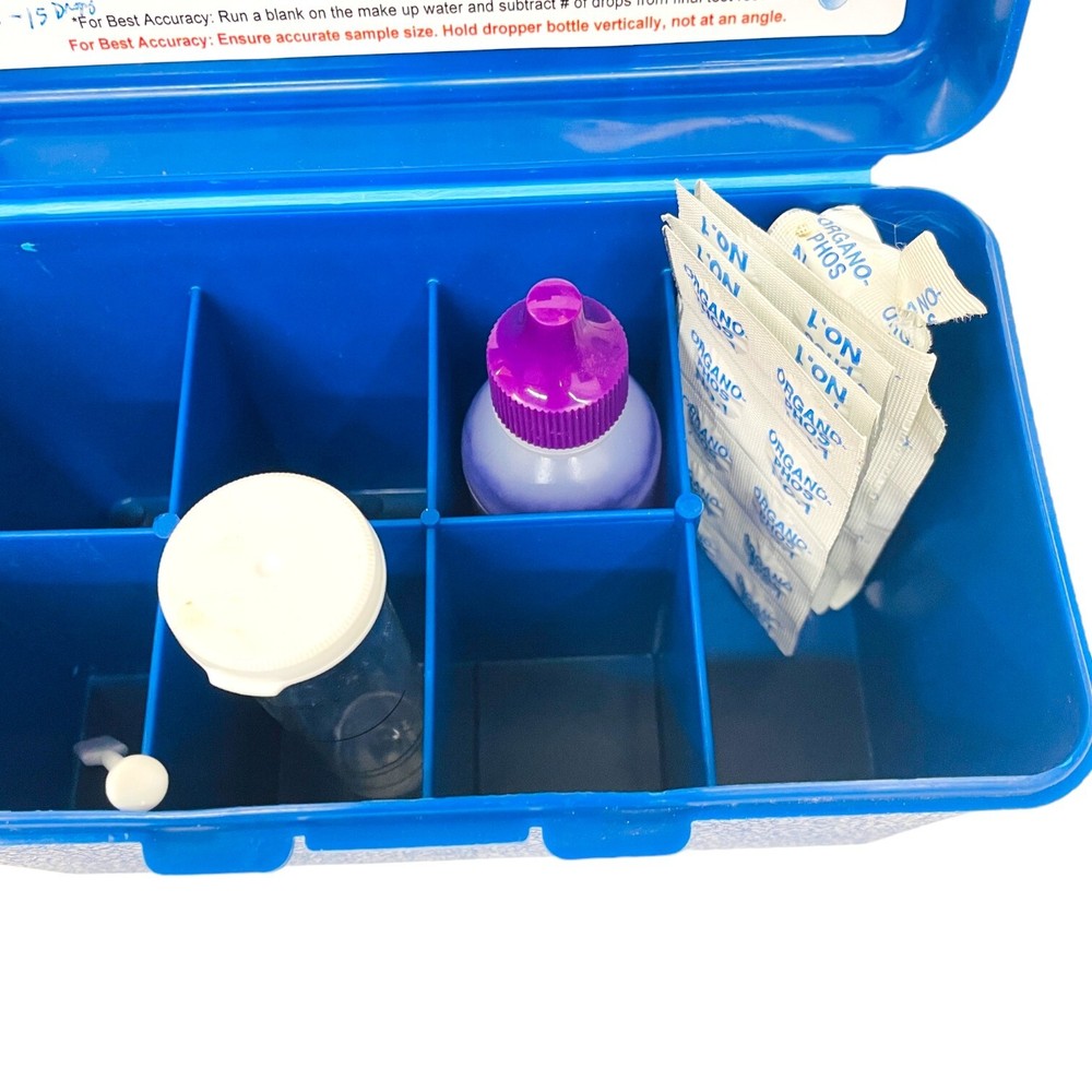 Cannon Water Technology Organophosphonate OP Test Kit Reorder Code CNPK158