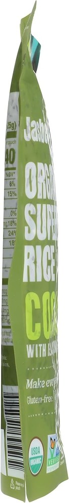 Rice Org W/Cocnut Rte