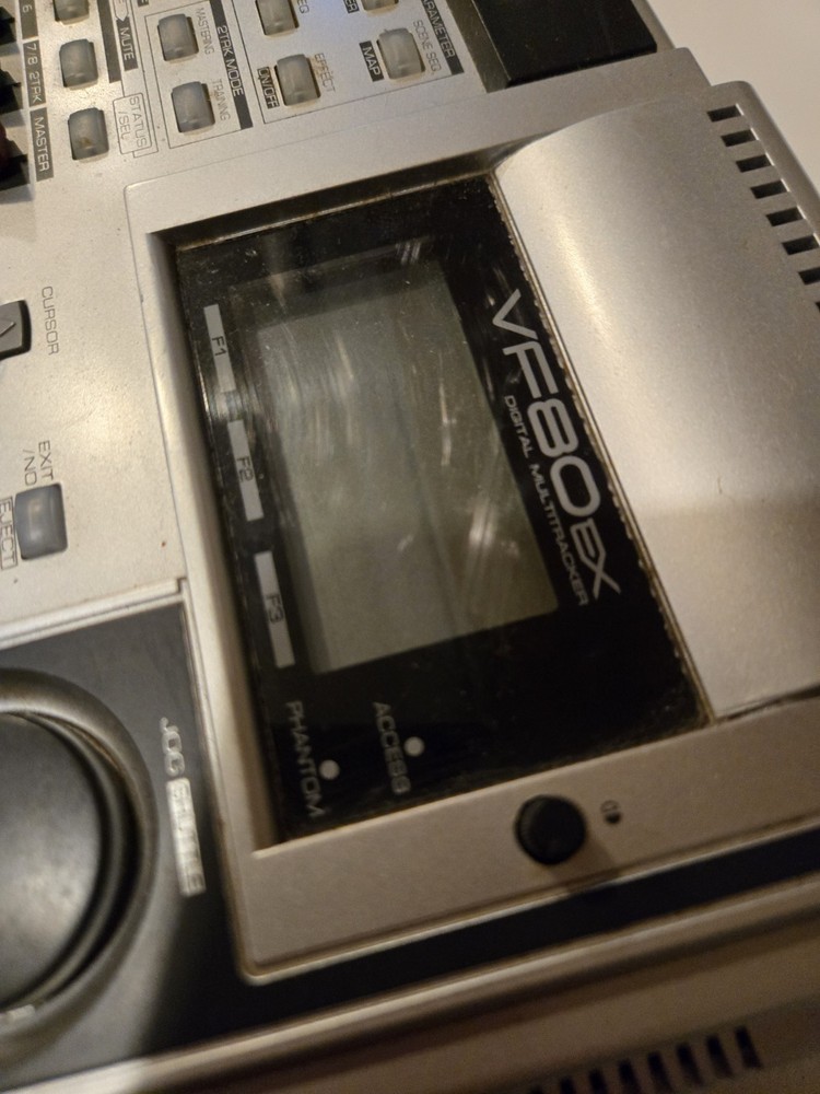 Fostex VF80 ex multi-track recorder Digital Multitracker VF80EX Not Tested