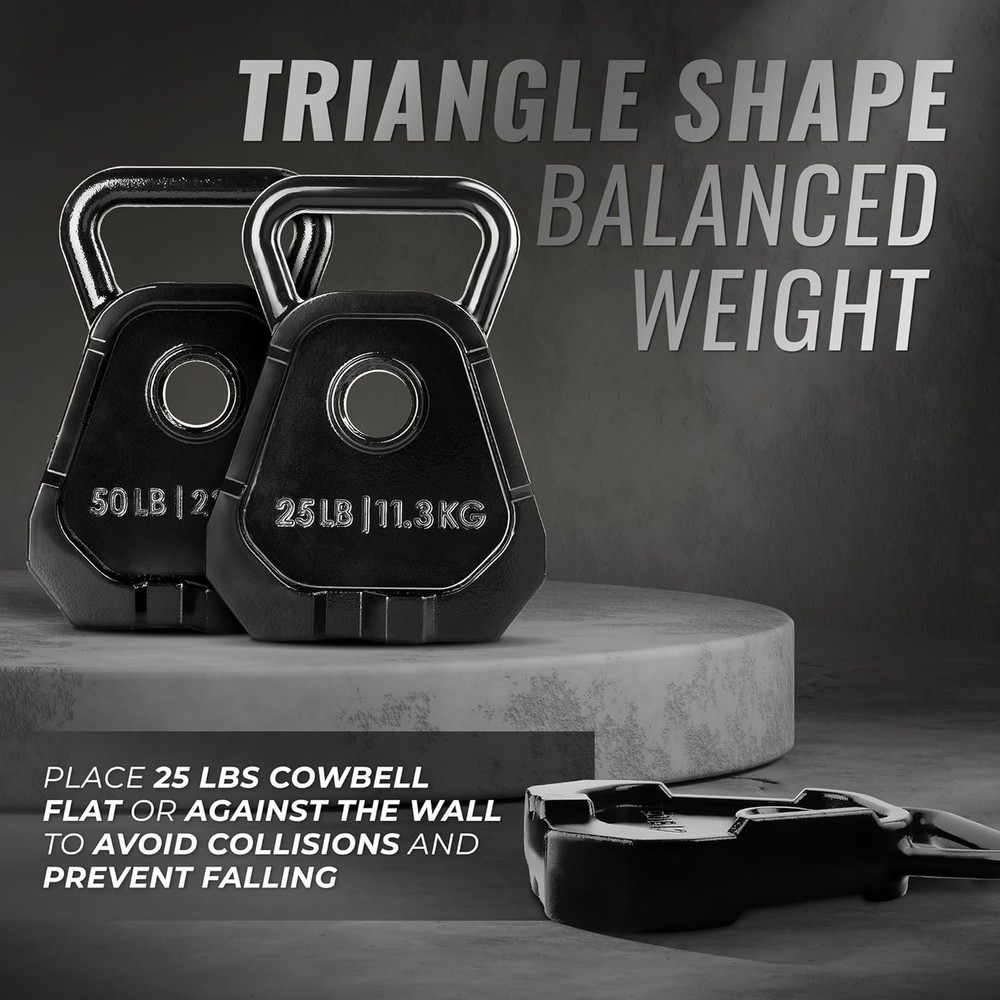 Kettlebell Special Shape, Upgraded &Multifunctional for Advanced Training, So...