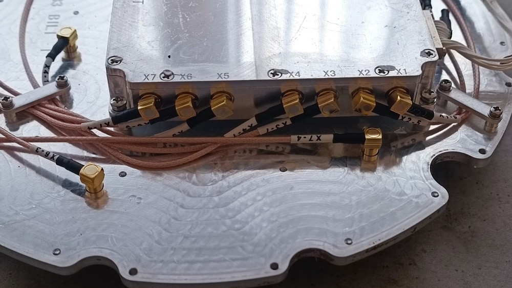 Rare CRPA GNSS platform with anti-spoofing protection, 6 GNSS elements.