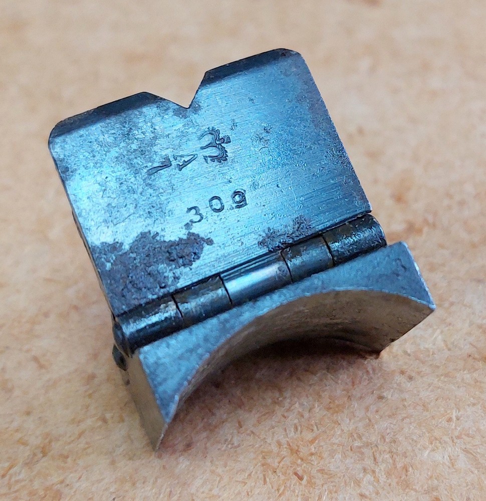 Vintage 4 leaf rifle sight