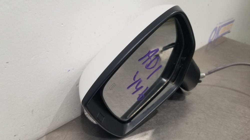 20 SUBARU WRX STI POWER EXTERIOR SIDE VIEW MIRROR LEFT DRIVER WHITE