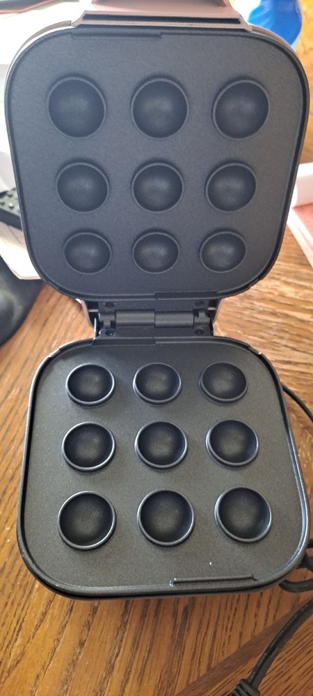 Rise Donut Bite Maker, Pink , Works Great