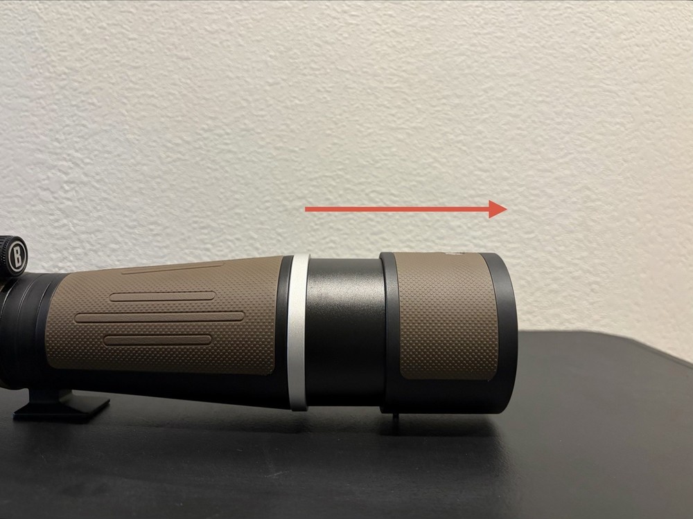 Bushnell Forge 20-60×80 Spotting Scope