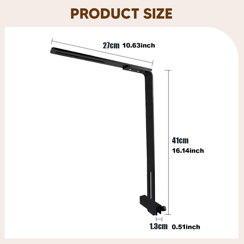 Fish Tank Light Rack Aquarium Lamp Stand Easy Installation Stable Support Fish