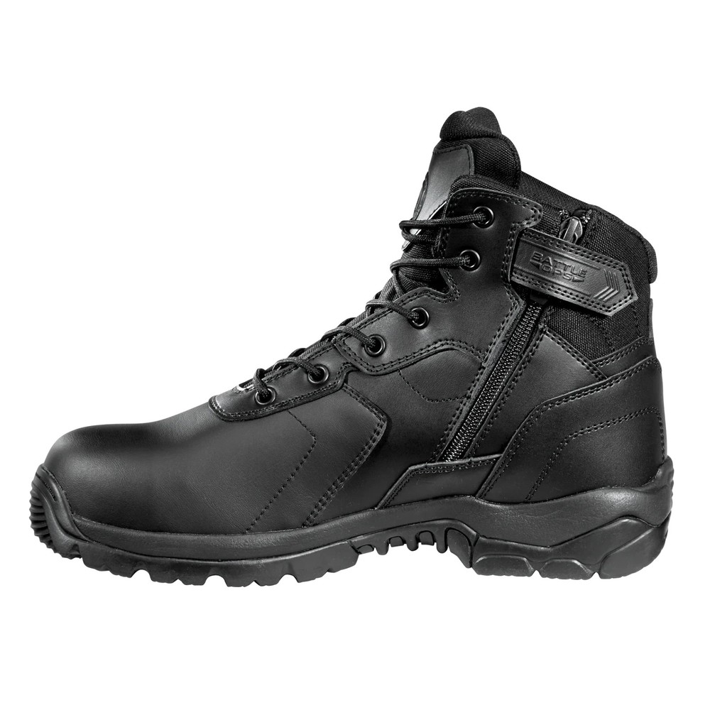 New Black Diamond 6" Tactical Boot BOPS6002 WATERPROOF Side Zip Composite Toe