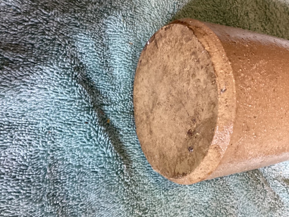 Antique Stoneware 8.5” In Good Condition