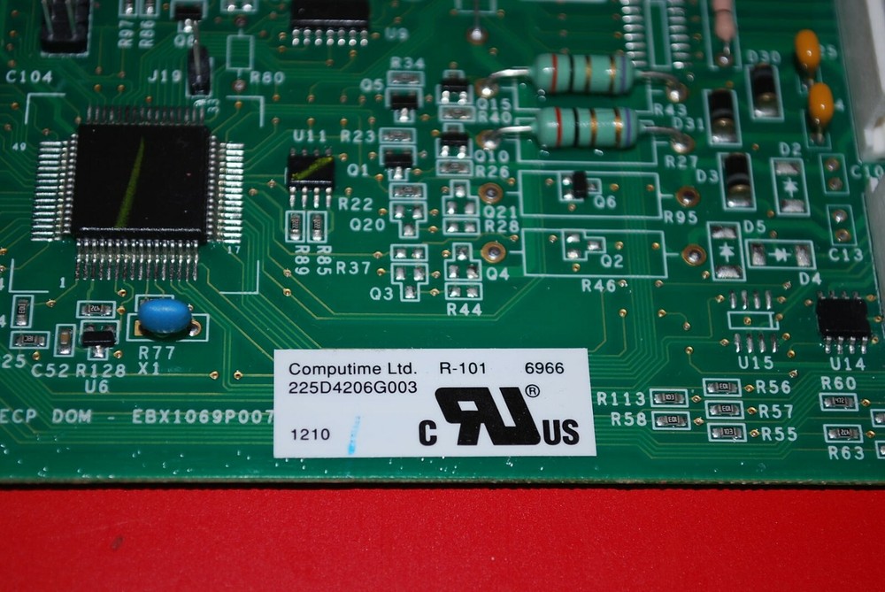 GE Refrigerator Control Board - Part # 225D4206G003
