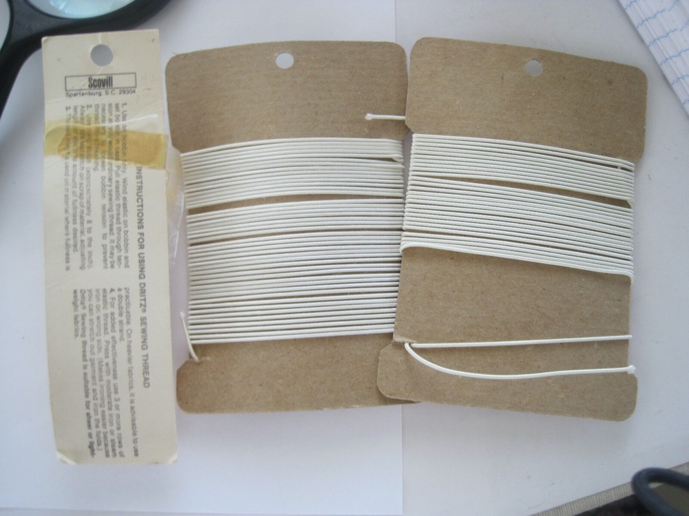 Pritz Cord Elastic 7.2 32.9 Lot