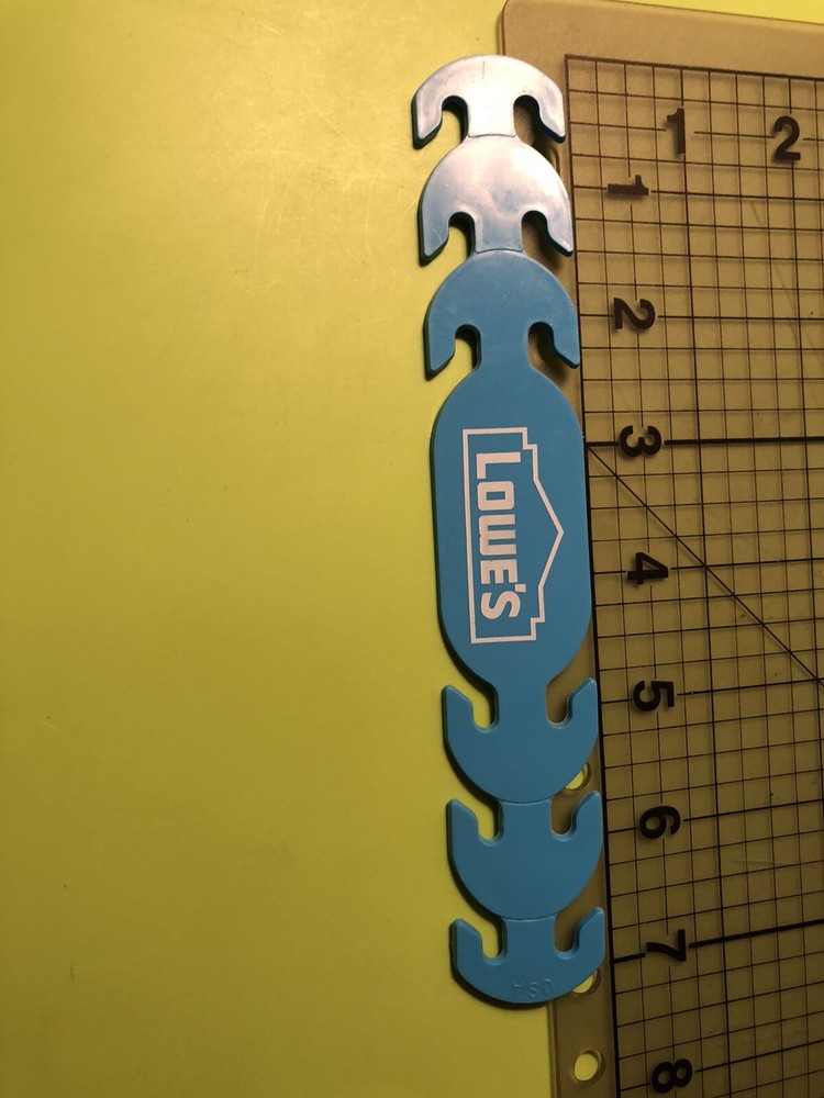 Mask Adapter - adjustable head strap for elastic masks, Lowe’s branded, plastic