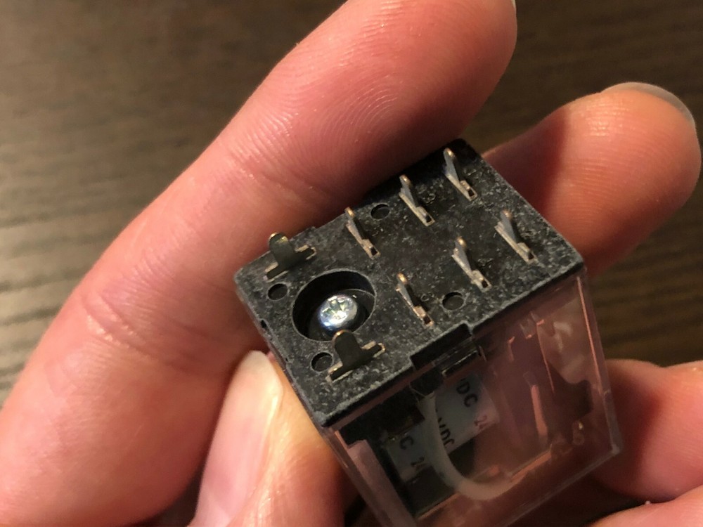New Relay for Pioneer Spec 2 w/ Instructions