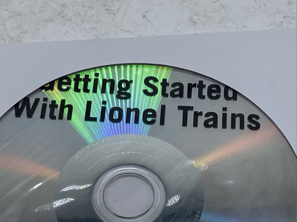 Getting Started With Lionel Trains DVD