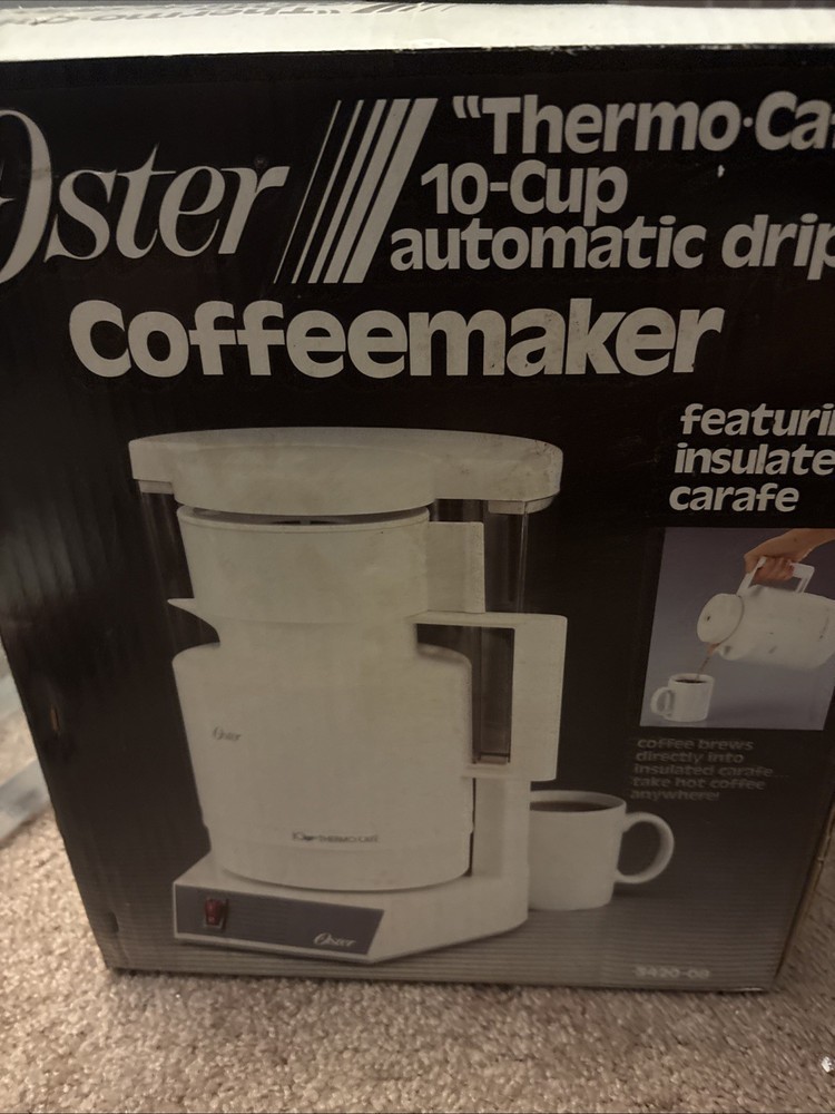 Oster Thermo Cafe 10 Cup Coffee Maker