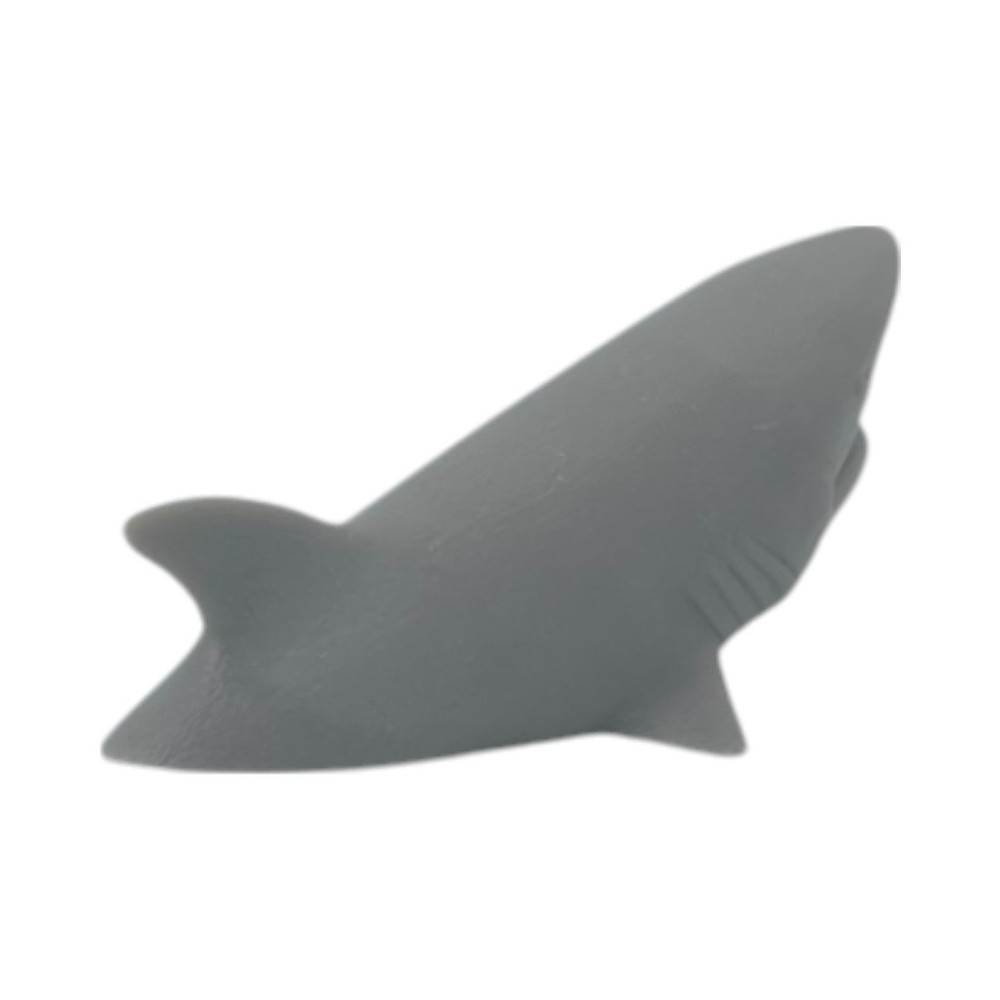 Jaws Breeching Shark - HO Scale 1:87 - Gray