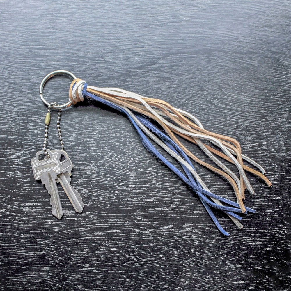 Split Key Rings 1.25" 10/Pkg Nickel