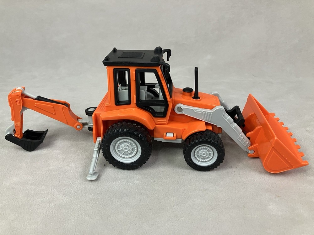 Driven by Battat WH1009Z Mini Backhoe Loader Vehicle