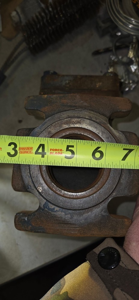 Hansen Technologies ST200 2" Refrigerant Strainer Ammonia R717 New Surplus