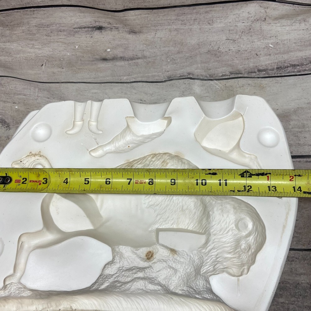 Ceramic Slip Casting Mold Buffalo #1173