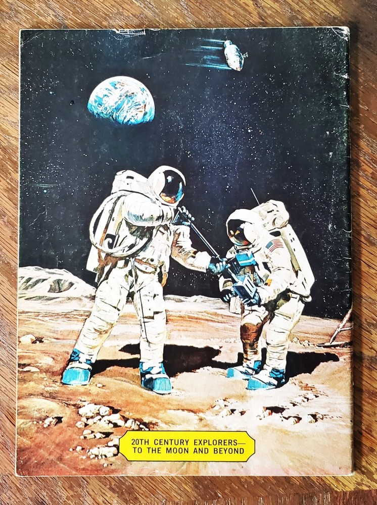 MAN ON THE MOON MAGAZINE