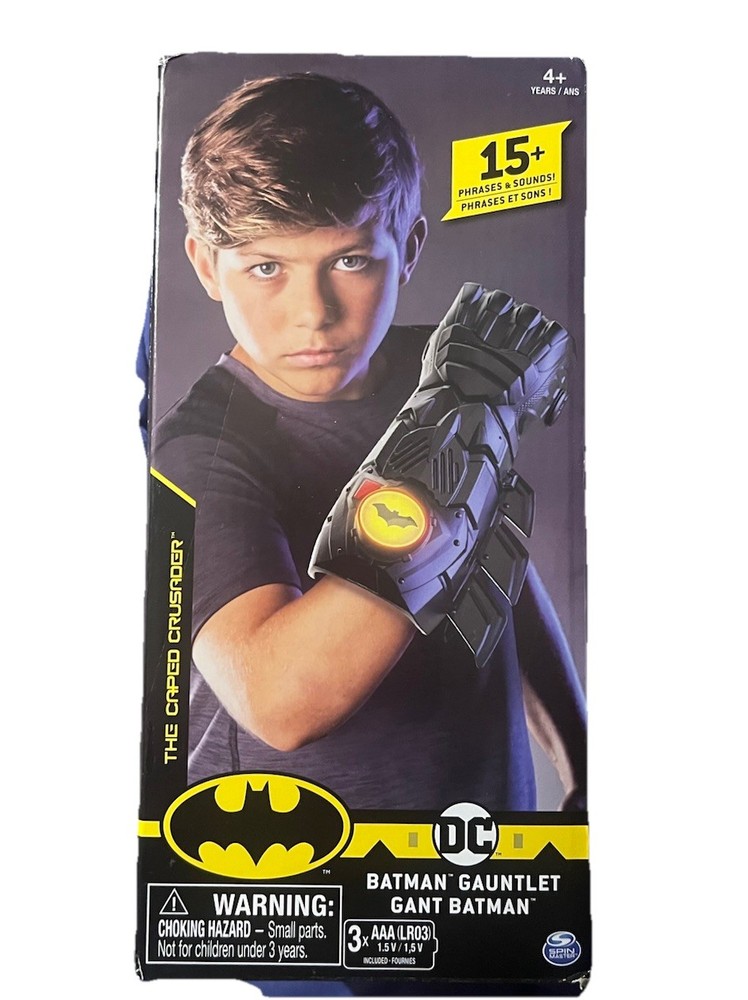 DC Comics Batman Interactive Gauntlet New