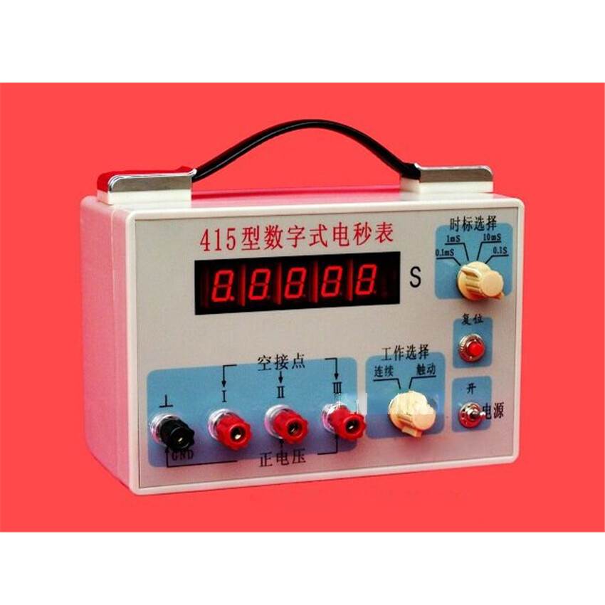 Digital Electrical Stopwatch High Precision Digital Display Tester 415 Type