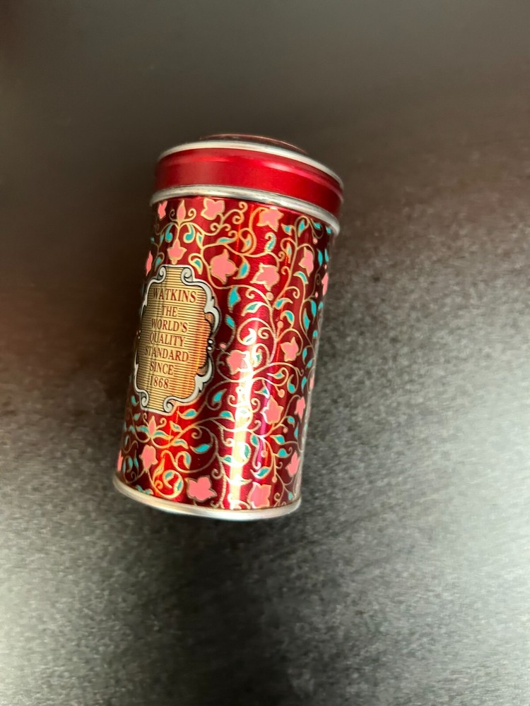 Watkins Cinnamon Metal Can
