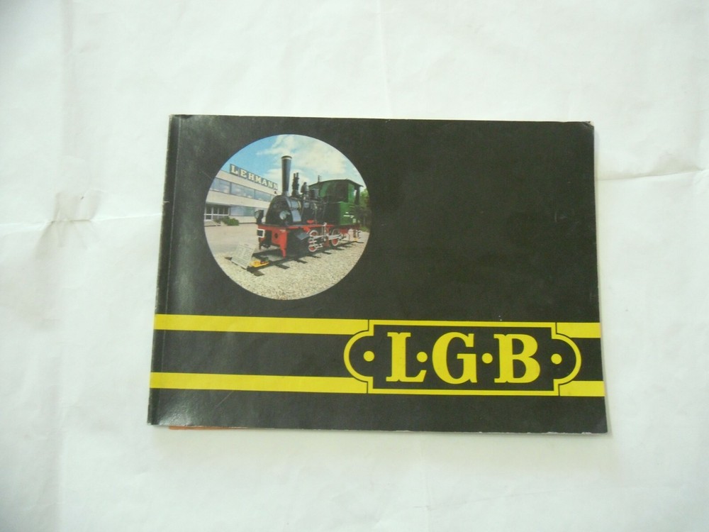 LEHMANN LGB MODEL MODEL KITS CATALOG.
