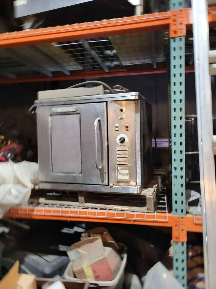 Blodgett oven unknown condition