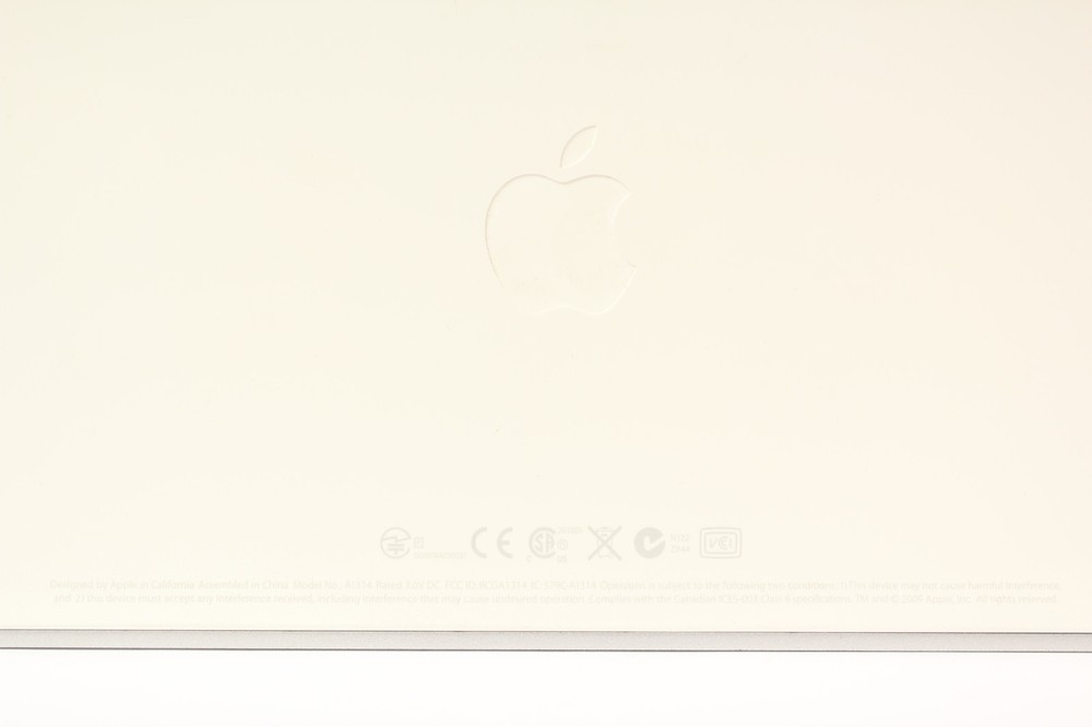 Genuine Apple Model A1314 Aluminum Wireless Bluetooth Keyboard