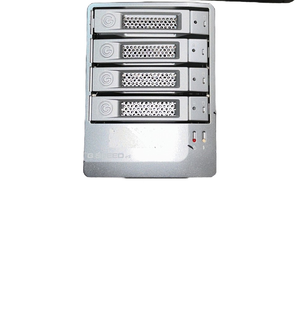 G Technology G Speed eS 8TB  Raid array Case. NO DRIVES
