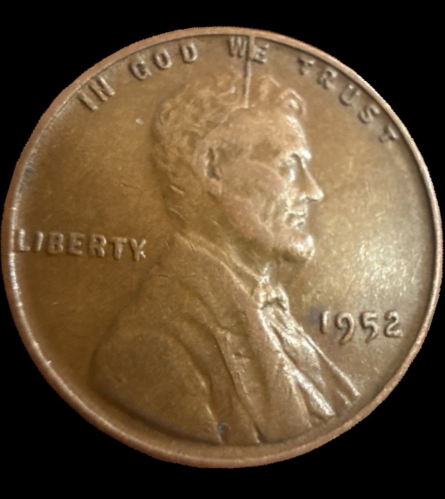1952 Lincoln Wheat Penny Printing Errors