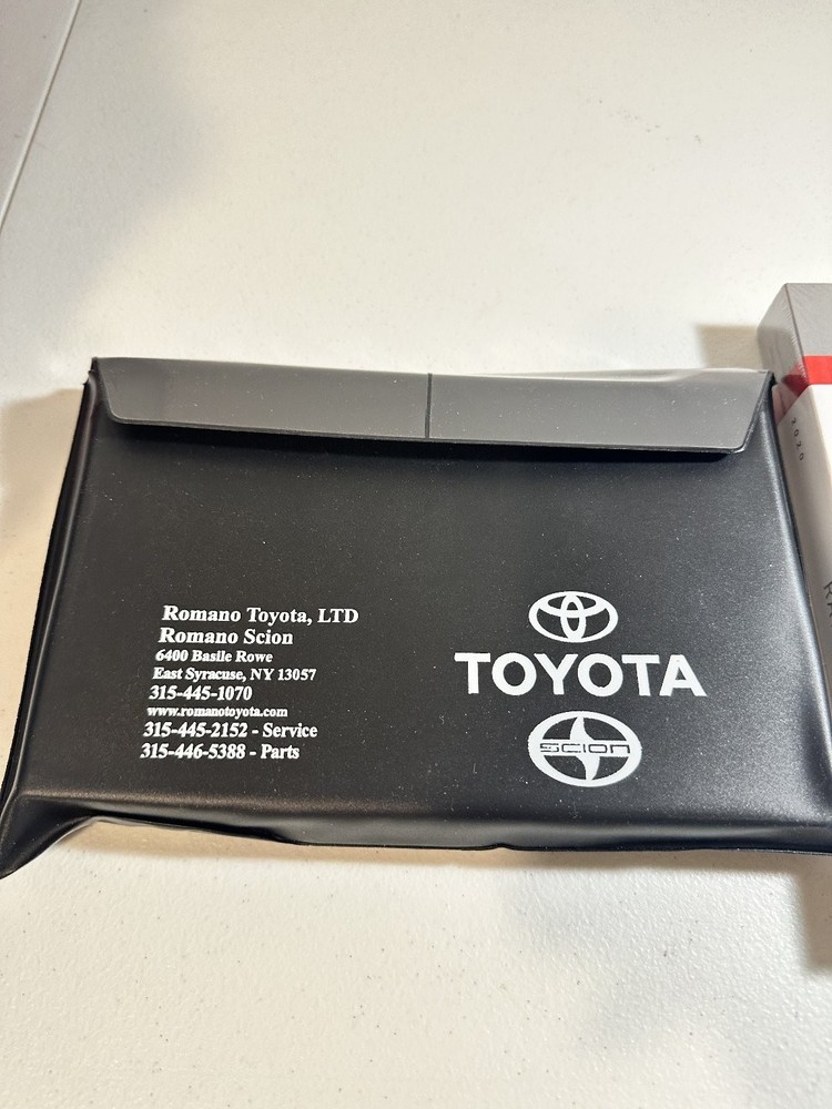 2020 Toyota RAV4 Owner's Manual Set