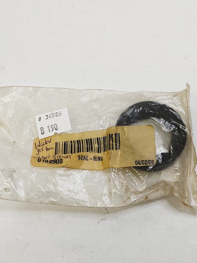 Wacker Neuson 0104500 Ring Seal NOS