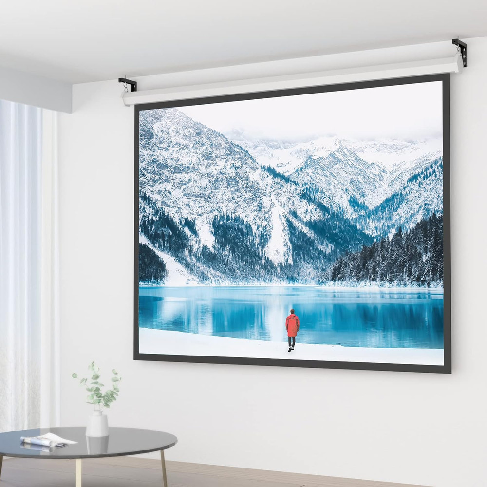 Bundle: Projector Mount with Projector Screen Mount （PSM00B+1330LMPM）