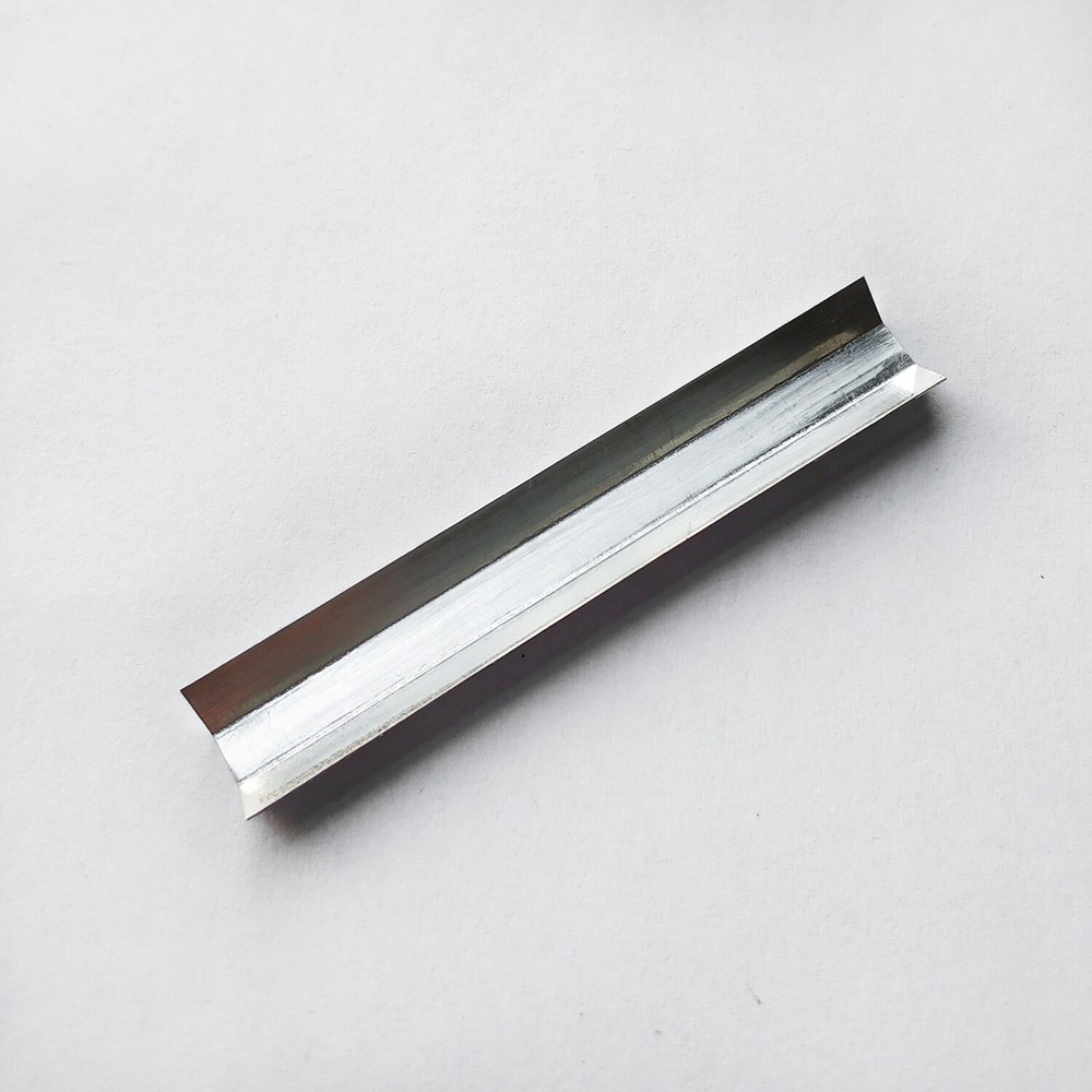 4/4 Violin Pure Silver Bow Frog Underslide Edge Ferrule Silver Frog Material