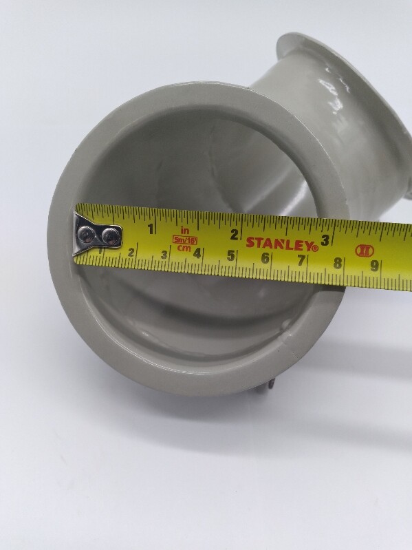 Jacob 90 90 Degree Coupler 2-7/8"