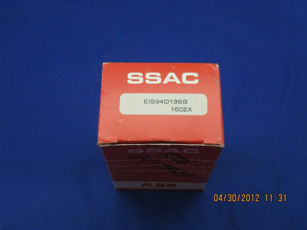 SSAC Solid State Timer EIS94D13SB new