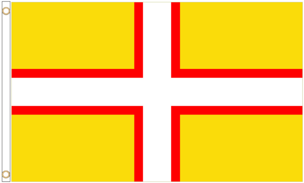 Dorset Polyester Flag - Choice of Sizes