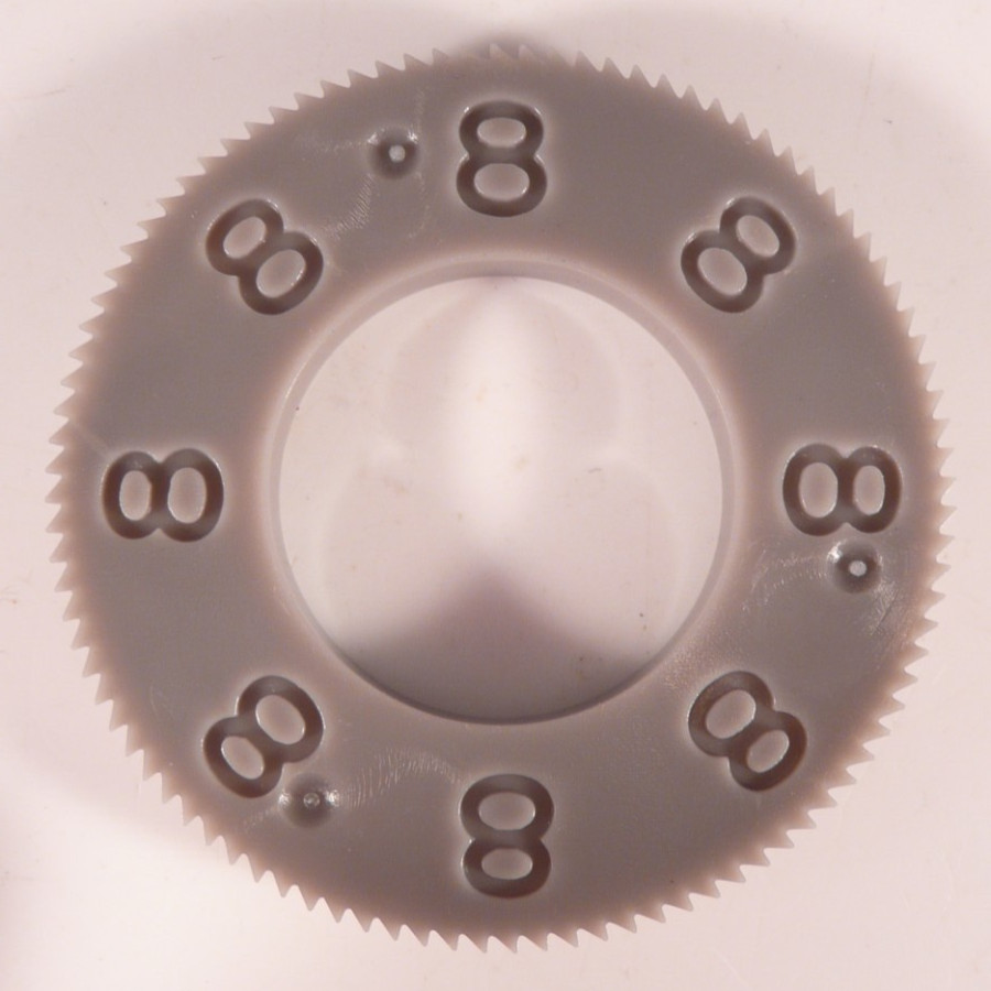 "New" Kinetico Water Softener Meter Disc 8