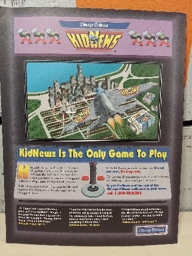 Chicago Cubs 1994 Kidding Around Activity Book