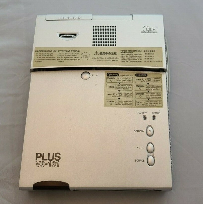 PLUS V3-131 Projector AS-IS