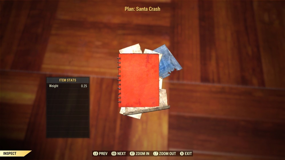 (Xbox) Santa Crash Plan