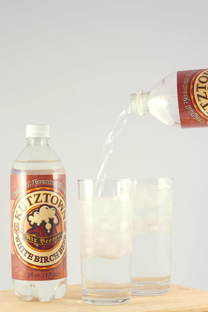 Birch Beer Soda 24oz Bottles 4 Pack