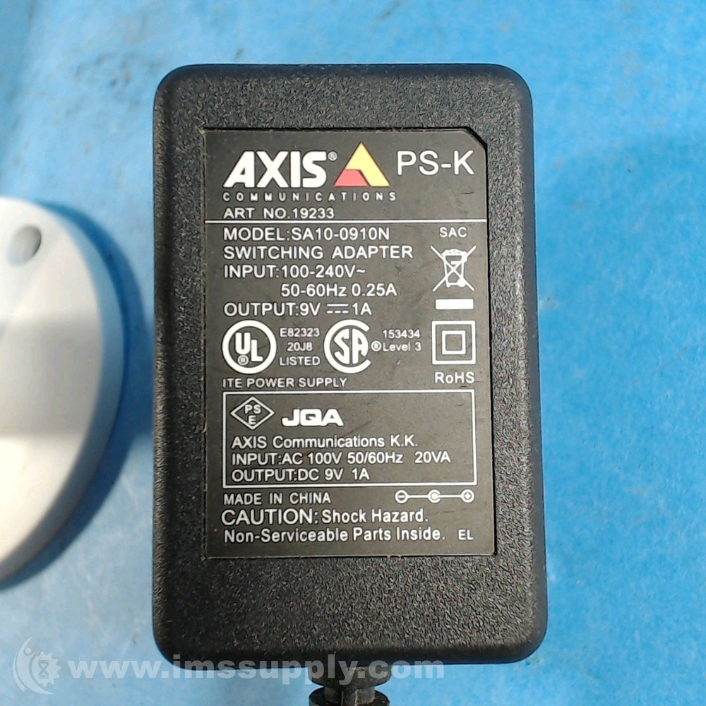 Axis Communications 0329-001-03 SECURITY CAMERA 2531